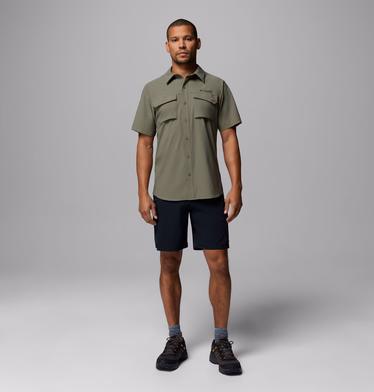 CAMISA MASCULINO COLUMBIA SILVER RIDGE ELITE – foto 2